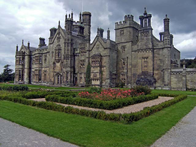 Haunted UK Manors